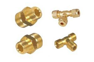 brass compression fittings